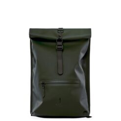 Ανδρικά Backpack  Σακίδια Πλάτης ανδρικά Rains Πράσινο Rolltop Rucksack