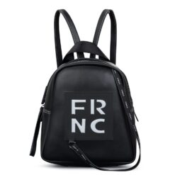 Γυναικείες Τσάντες Backpack  Σακίδια Πλάτης γυναικεία Frnc Μαύρο 1201