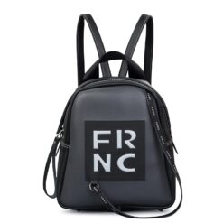 Γυναικείες Τσάντες Backpack  Σακίδια Πλάτης γυναικεία Frnc Μαύρο-Γκρι 1201