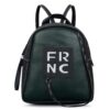 Γυναικείες Τσάντες Backpack  Σακίδια Πλάτης γυναικεία Frnc Μαύρο-Πράσινο 1202